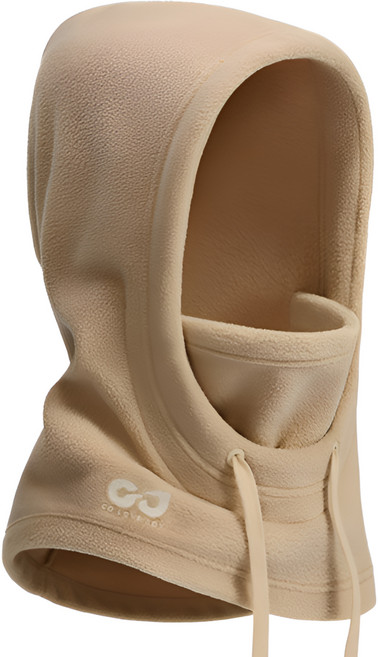 디트리 플리스 후드 넥워머, 03브라운, 1개