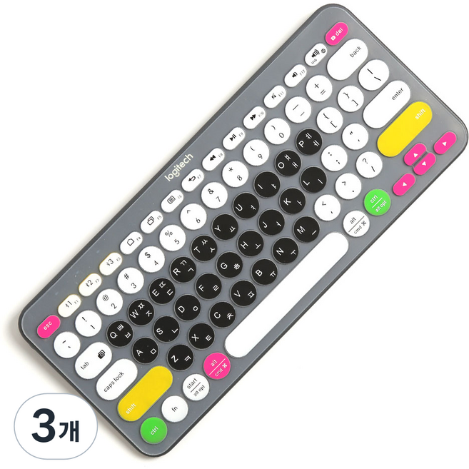 대니하우스 로지텍 k380 키스킨 한영, 3개
