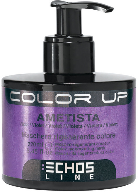 에코스라인 컬러업 아메티스타 헤어코팅 트리트먼트 220ml, 그레이프 바이올렛, 1개
