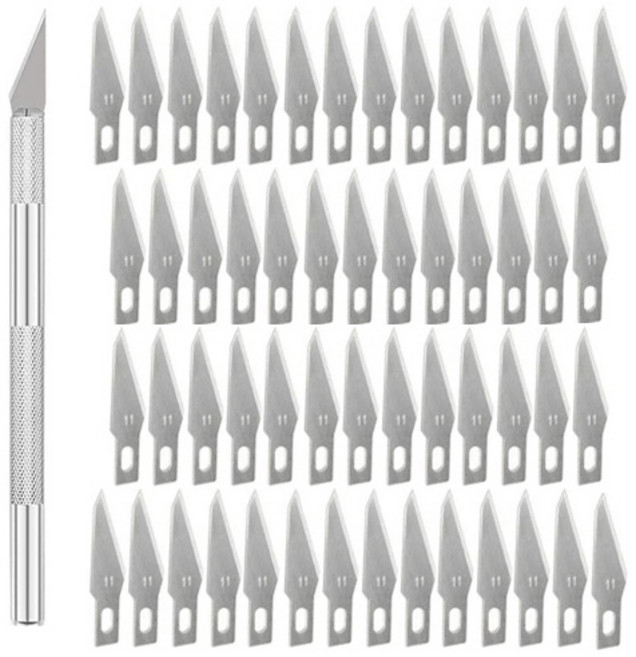 OON 아트나이프 + 칼날 둔각 11호 56p, 1세트