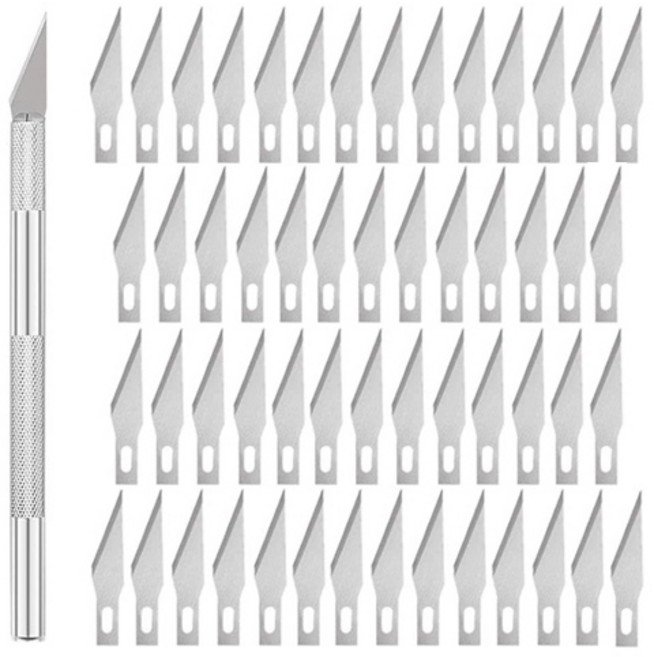 OON 아트나이프 + 칼날 예각 11호 56p, 1세트