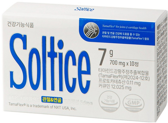 솔티스 타마플렉스 관절 & 연골 프로텍션 5days, 10정, 1개