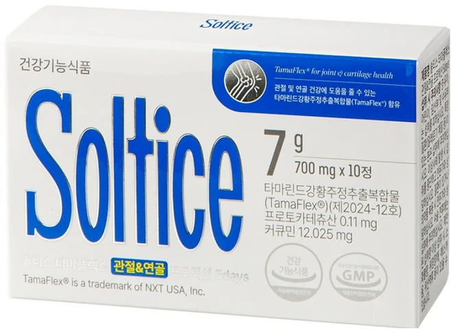 솔티스 타마플렉스 관절 & 연골 프로텍션 5days, 10정, 1개 - 쿠팡