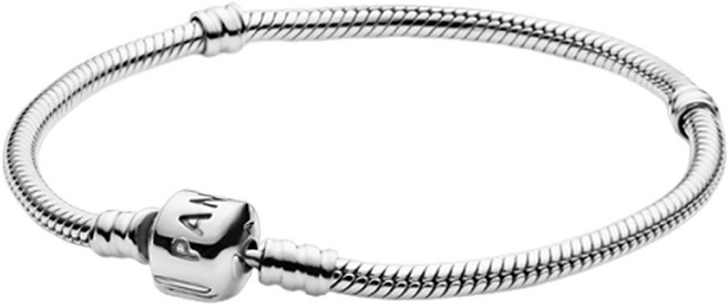 PANDORA 潘多拉 女款 時刻扣環手鍊