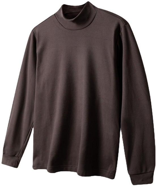 해리슨 남성용 기모 반목 폴라 티셔츠 HA-1485 WES1023