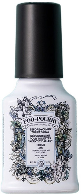 푸리 화장실탈취제 본품, 59ml, 1개, 프레쉬에어