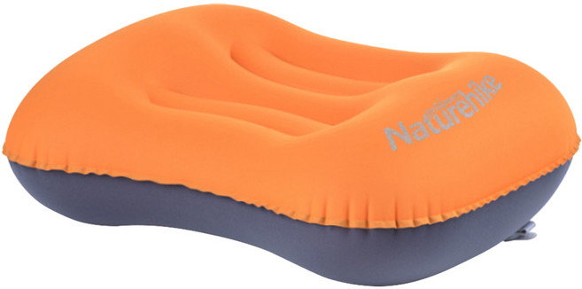 Naturehike 挪客 超輕TPU旅行充氣枕, 亮橙色, 1個