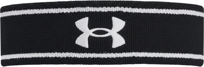 Under Armour 安德瑪 運動頭帶, 黑色, 1個