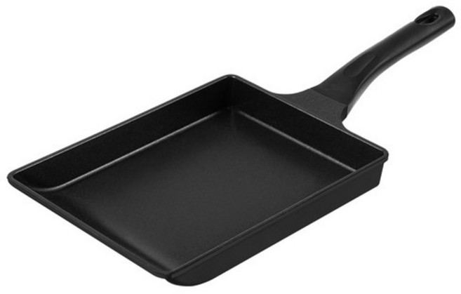 comet Kitchen 玉子燒鍋 黑色, 24cm, 1個
