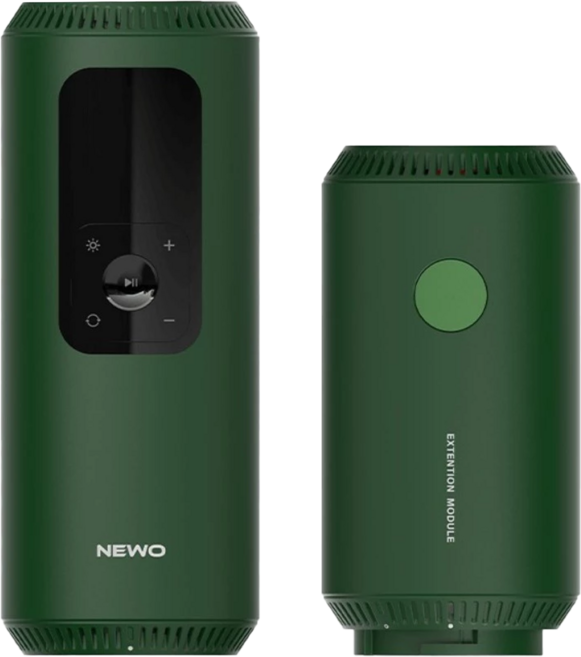 NEWO 沃橙 迷你充氣泵 增強版 360g, 森林綠, 1個