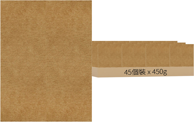 Paper Department Store 牛皮紙 450g, 45個裝