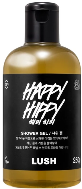 러쉬 해피히피 샤워 젤 과일향, 250g, 1개 - 쿠팡