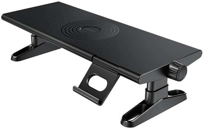 小麥購物 可升降螢幕增高架 L1208 60cm, 黑色