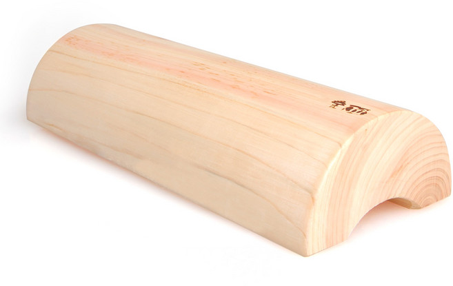 pyeonrian 扁柏木頸枕, 單一顏色