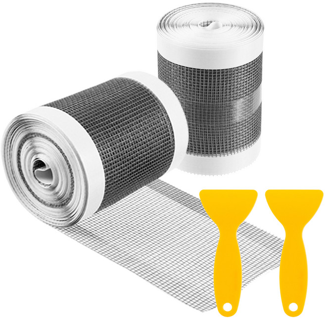 코멧 홈 트랩 거름망 + 스크래퍼, 2개