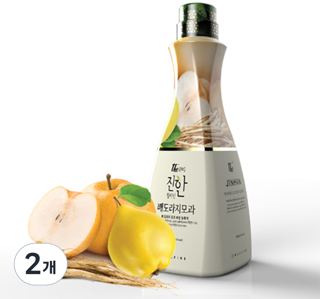 웰파인 배도라지모과 농축액, 1.5kg, 2개