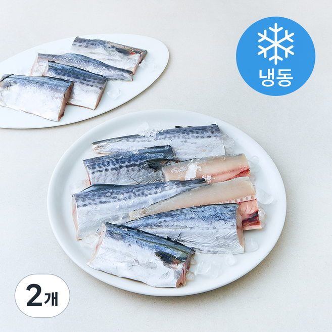사랑해어 삼치 구이용 80~100g (냉동), 2개, 1kg