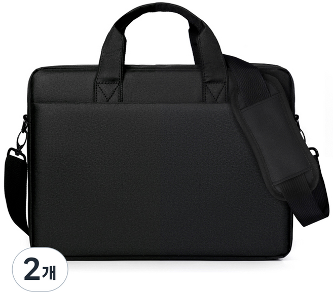 탐사 노트북 가방 17, 블랙, 2개