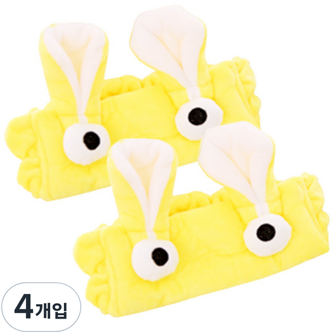 더자카 파스텔레빗 세안밴드, Y377LBBI257, 4개