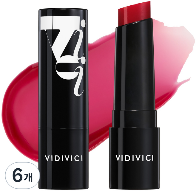 비디비치 더 멜팅 밤, 체리, 1g, 6개