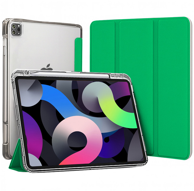 디지지 태블릿 투명 케이스, 아보카도그린