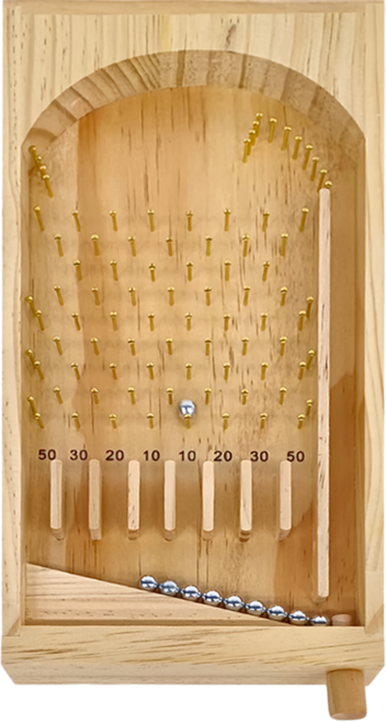 葉子小舖 復古彈珠台, 顏色隨機, 1個