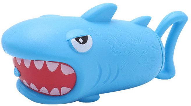 科智 造型水槍 鯊魚 混色 3歲以上, 1本
