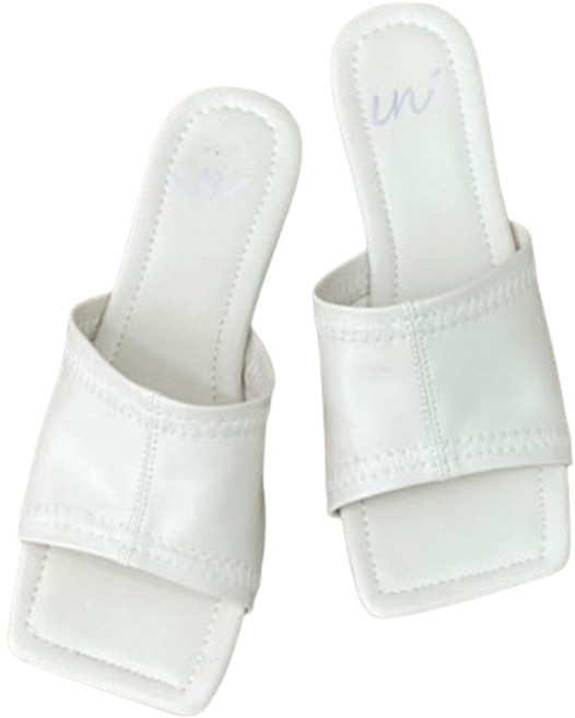 여성용 마덴 스퀘어 뮬 슬리퍼 C136_5037