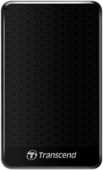 Transcend 創見 2TB StoreJet 25A3 2.5吋USB3.1行動硬碟 經典黑, TS2TSJ25A3K, 1個