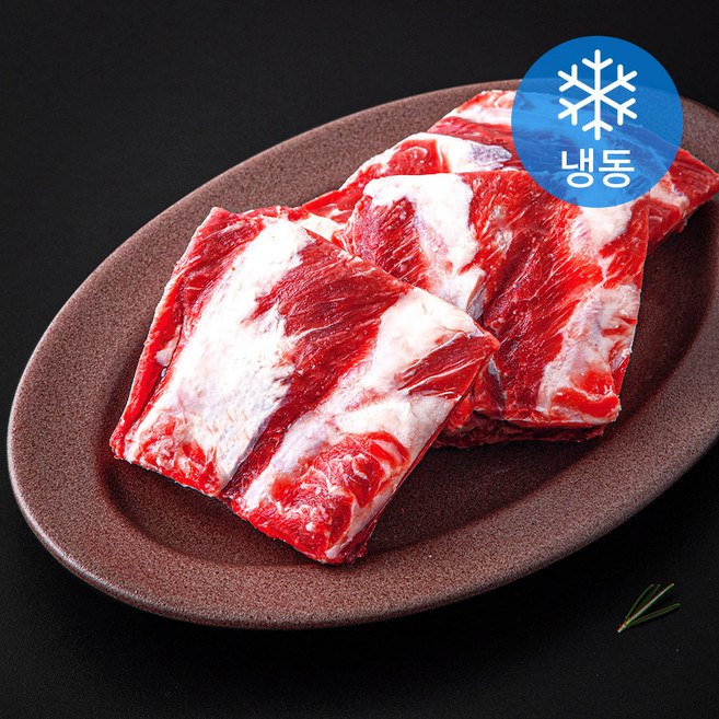 미국산 소 등갈비 탕 구이용 (냉동), 1kg, 1개