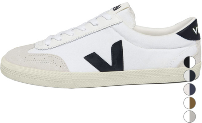 VEJA 男女適用VOLLEY復古帆布鞋