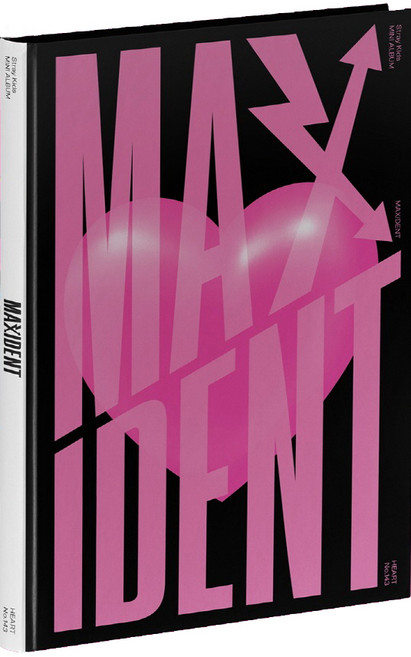 스트레이 키즈 MAXIDENT T-CRUSH ver HEART ver 일반반 버전랜덤 발송, 1CD