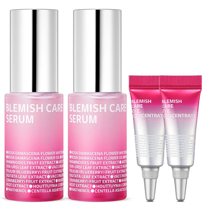 아이소이 블레미쉬 케어 업 잡티로즈세럼 15ml 2p + 아이 컨센트레이트 3ml 2p, 1개 - 쿠팡