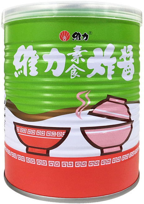 維力 2號素食炸醬, 800g, 1罐