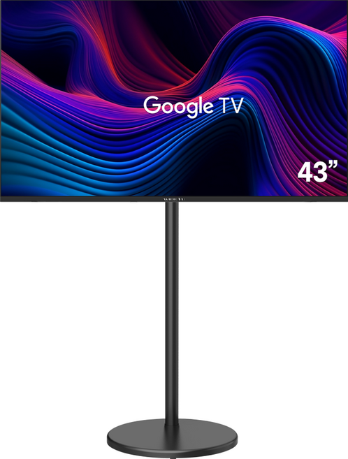와이드뷰 FHD LED 안드로이드11 구글 TV + 삼탠바이미 V3 스탠드 세트, EKW43FA11(TV), EKWBYME78B(스탠드), 고객직접설치, 스탠드형, 109cm(43인치)