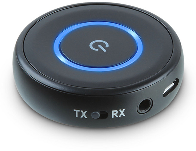 에이포트 비클릭 블루투스 송수신기, BTR212, 혼합색상, 1개