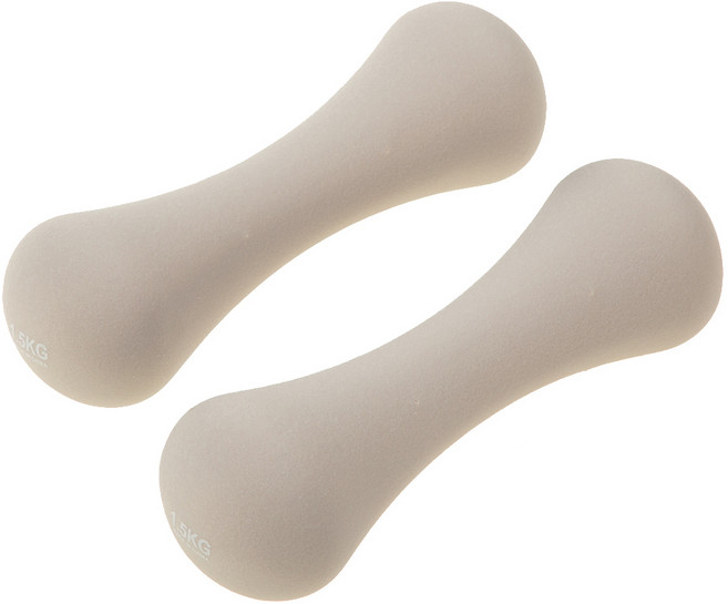 코멧 스포츠 논슬립 아령, 1.5kg, 2개