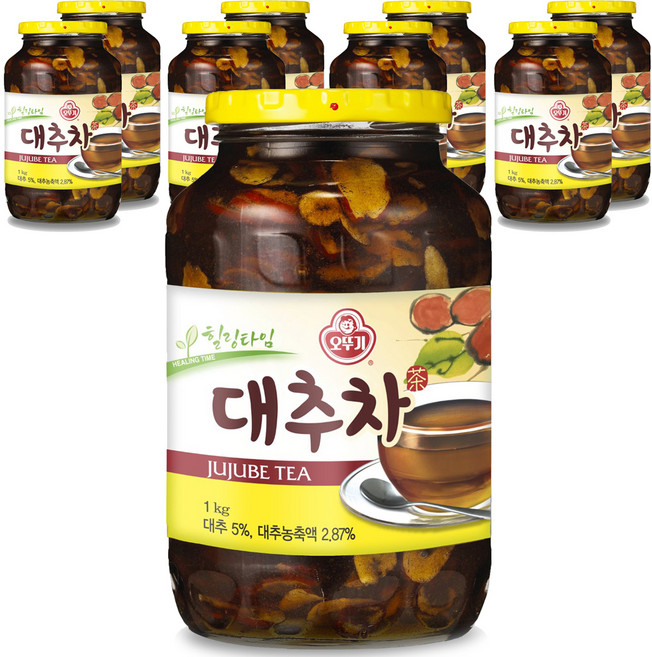 오뚜기 대추차, 1kg, 1개입, 9개