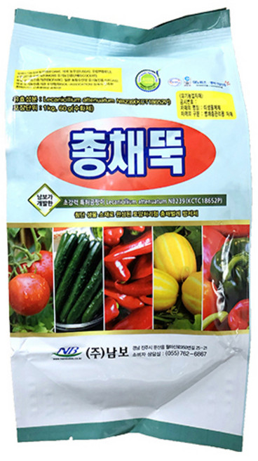 총채뚝 총채벌레 방제 1kg, 1개