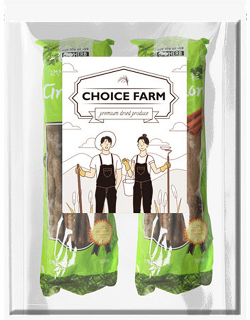 초이스팜 통 계피 2p, 1kg, 1개