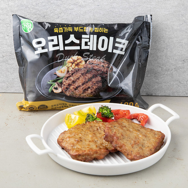 다향 오리스테이크, 400g, 1개