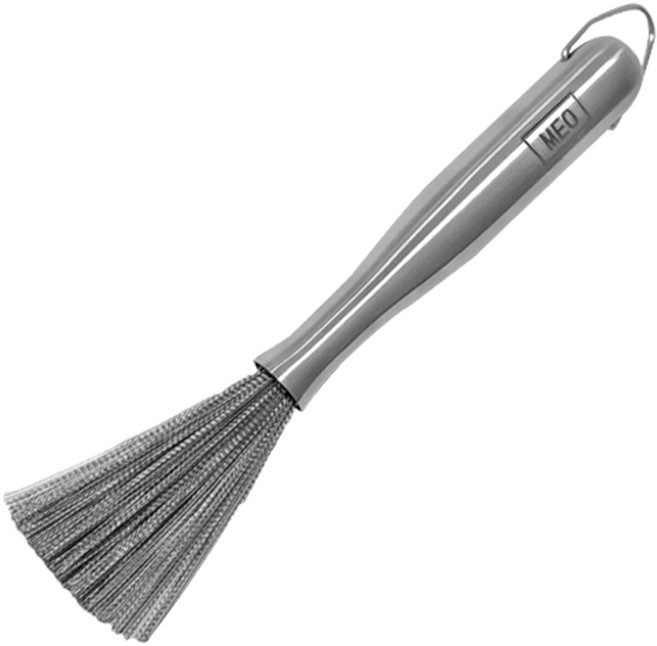 메오 스테인리스 식기 냄비 세척솔 브러쉬, 1개