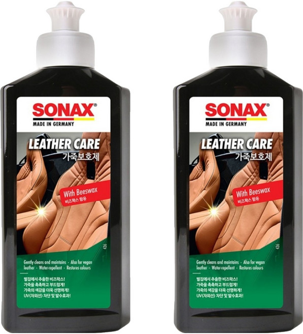 소낙스 가죽 보호제, 250ml, 2개