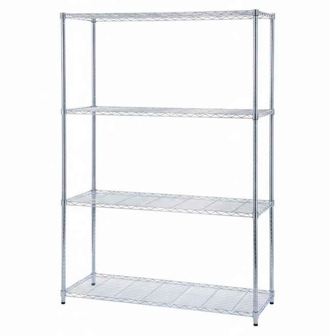 USEFUL DESIGN 悠室屋 波浪架, 4層, 銀色