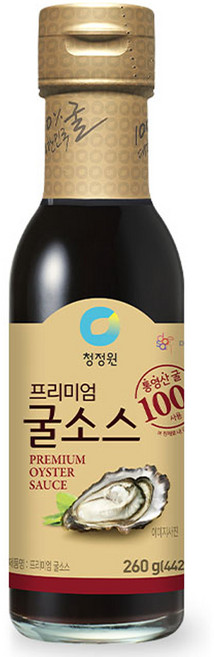 청정원 프리미엄 굴 소스, 260g, 1개