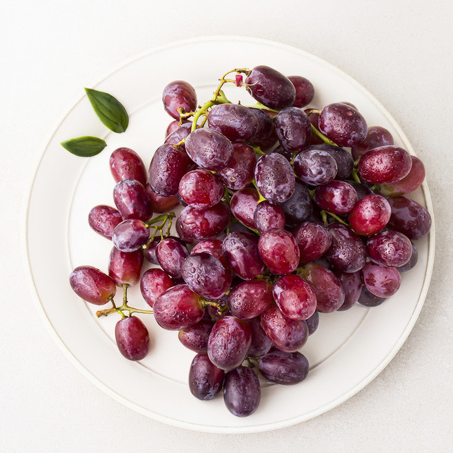 곰곰 칠레산 씨없는 적포도, 450g, 1개