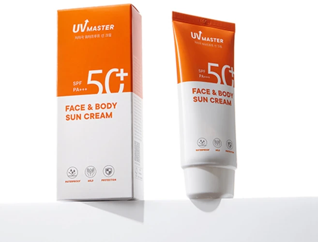토니모리 유브이 마스터 페이스 앤 바디 선크림 SPF50+ PA+++, 80ml, 1개 - 쿠팡