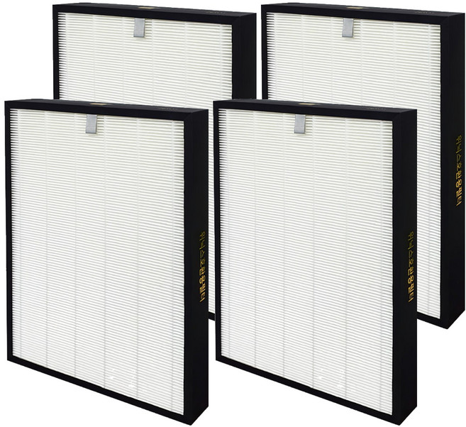 FILTERKINGDOM Winix Tower XQ600 空氣清淨機 AGX660W-W0 HEPA + 除臭濾網 2件組, 2套