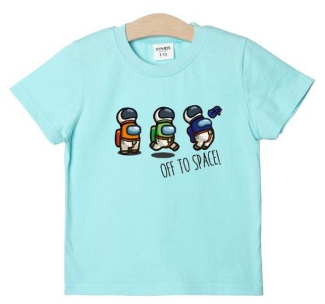 nykids 兒童透氣 Among Us NY 短袖T恤 US056