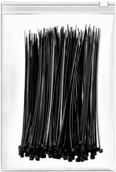 ender 軟式束線帶, 200個, 黑色